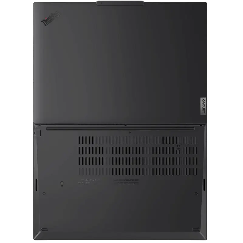 Laptop Business 16" Lenovo ThinkPad T16 Gen 3, Negru, Intel Core Ultra 7 155U, 32GB/1024GB, Fără SO