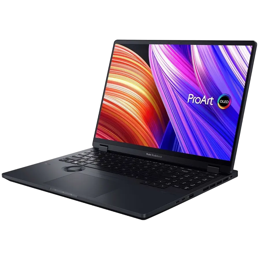 Laptop 16" ASUS ProArt Studiobook 16 OLED H7604JI, Mineral Black, Intel Core i9-13980HX, 32GB/2048GB, Fără SO