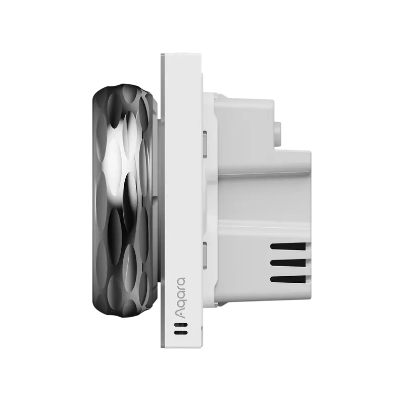 Умный выключатель AQARA Touchscreen Dial V1, Белый