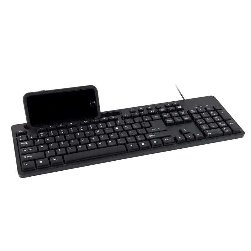 Tastatură Gembird KB-UM-108, cu fir, neagră
