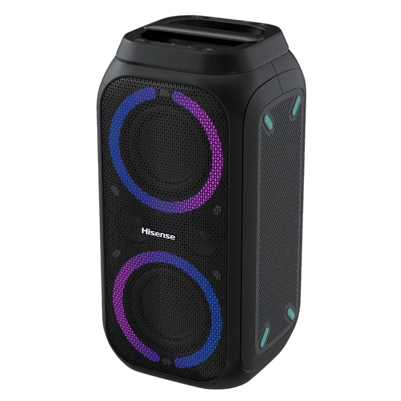 Sistem audio Hisense Party Rocker 160, Negru