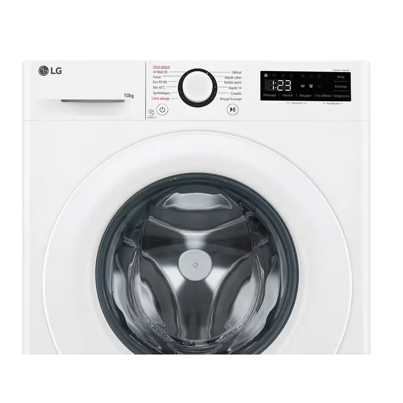 Mașina de spălat LG F14R33WHS, 10kg, Alb