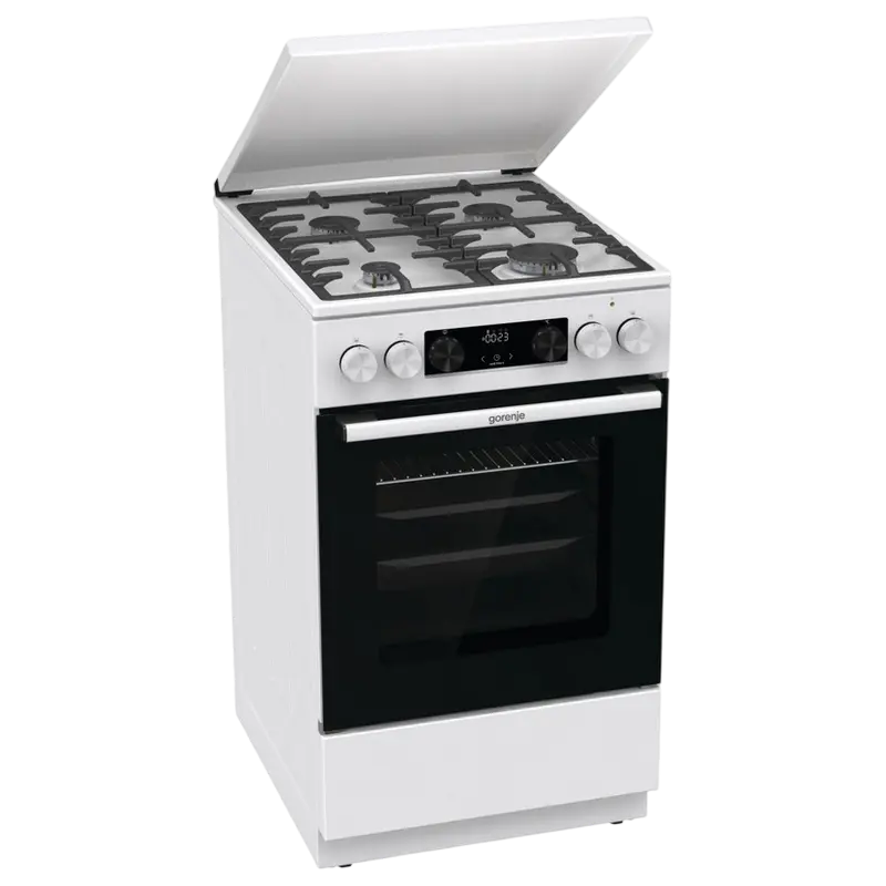 Aragaz Mixt Gorenje GK5C63WF, Alb