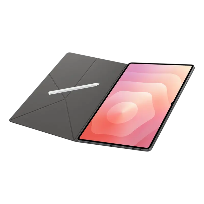 Husă pentru tabletă Samsung Smart Book Cover pentru Tab S11 Ultra, 14,6", Negru