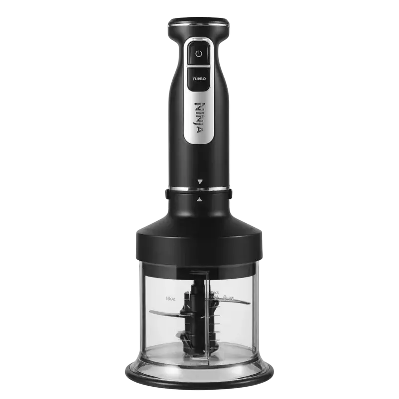 Blender de mână Ninja CI100EU, Negru
