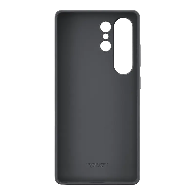 Husa Samsung Silicone Cover Galaxy S25 Ultra, Negru