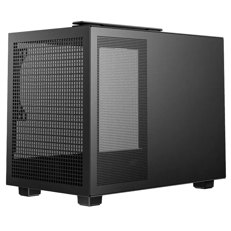 Carcasă PC Deepcool CH160, Mini-ITX, Fără PSU, Negru