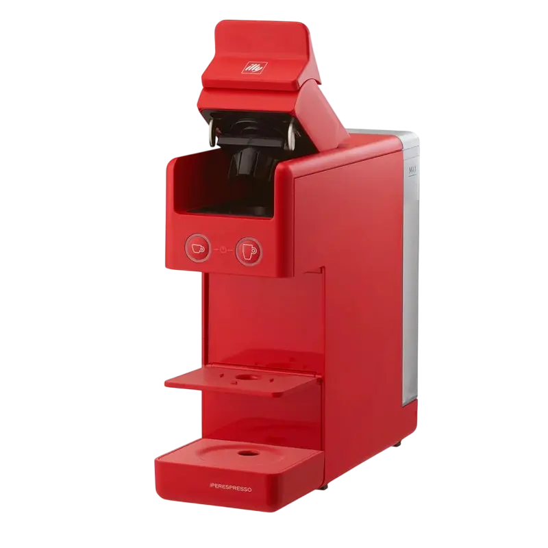 Капсульная Кофеварка illy Y3.3, 1250Вт, Красный