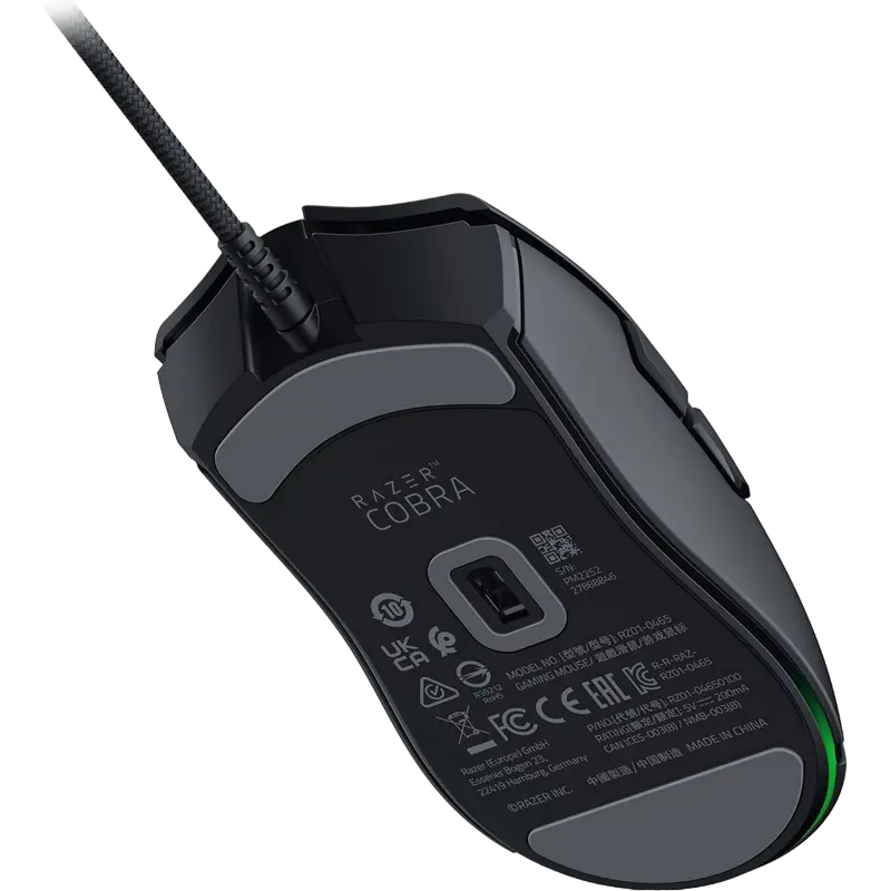 Игровая мышь Razer Cobra, Чёрный