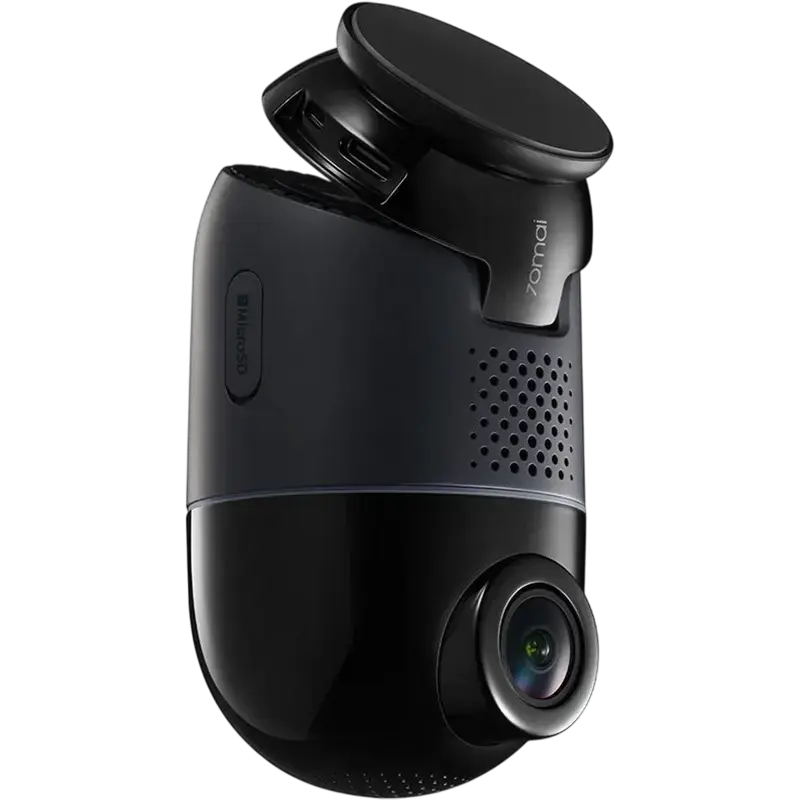 Cameră DVR frontală 70mai 4K Omni X800+SD Card, Negru