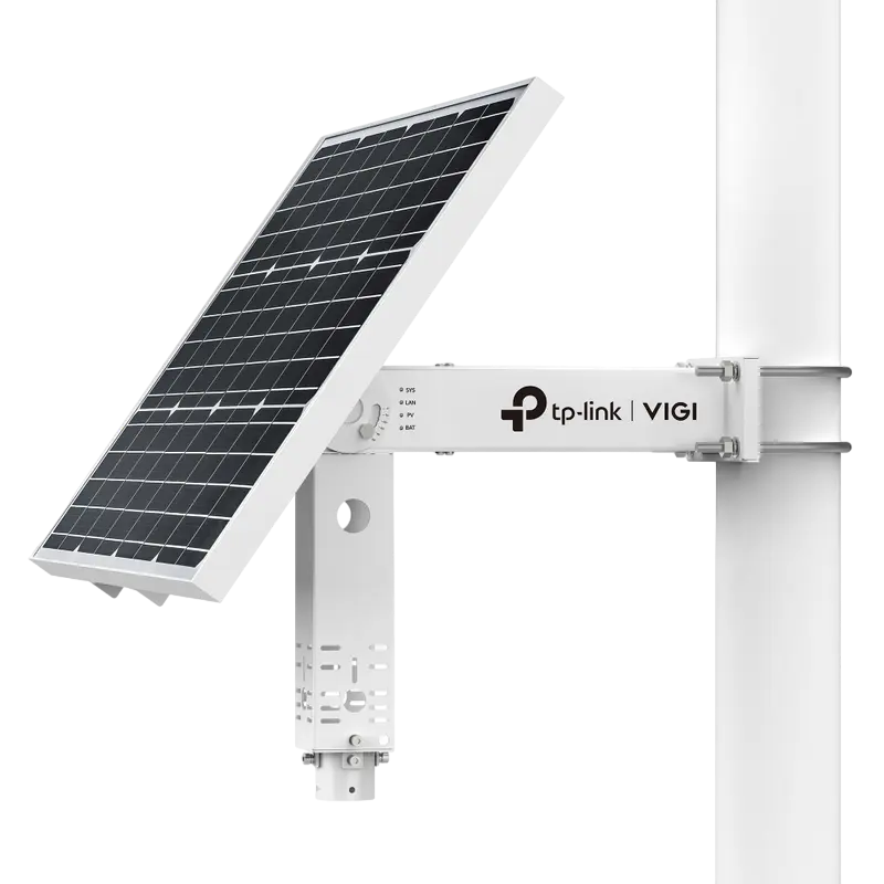 Panouri solare pentru camere TP-LINK VIGI SP6020, Alb