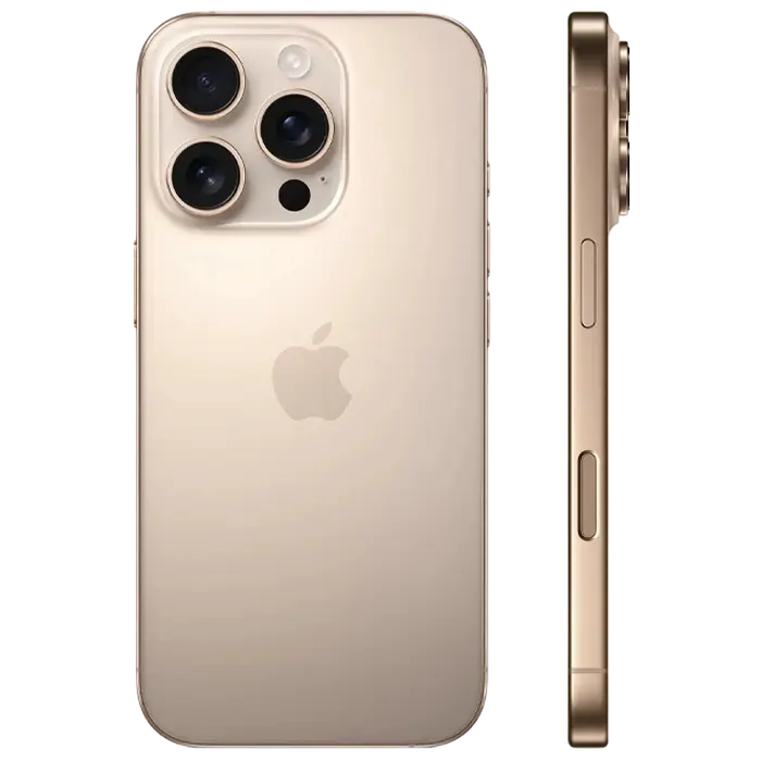 Smartphone Apple iPhone 16 Pro, 256GB, Desert Titanium