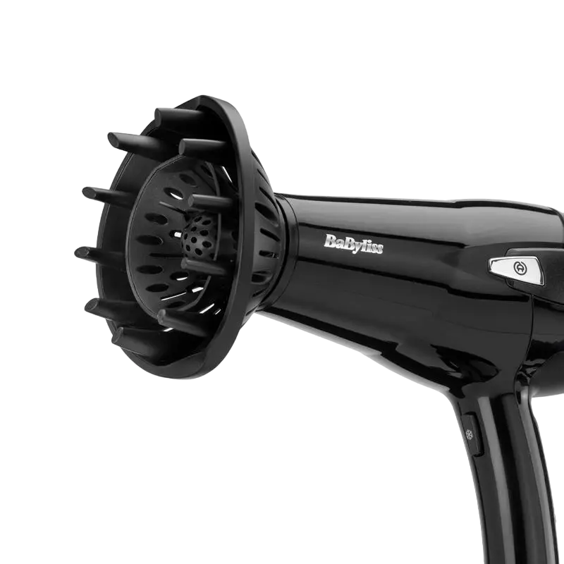 Uscător de păr BaByliss D374DE, 2000W, Negru