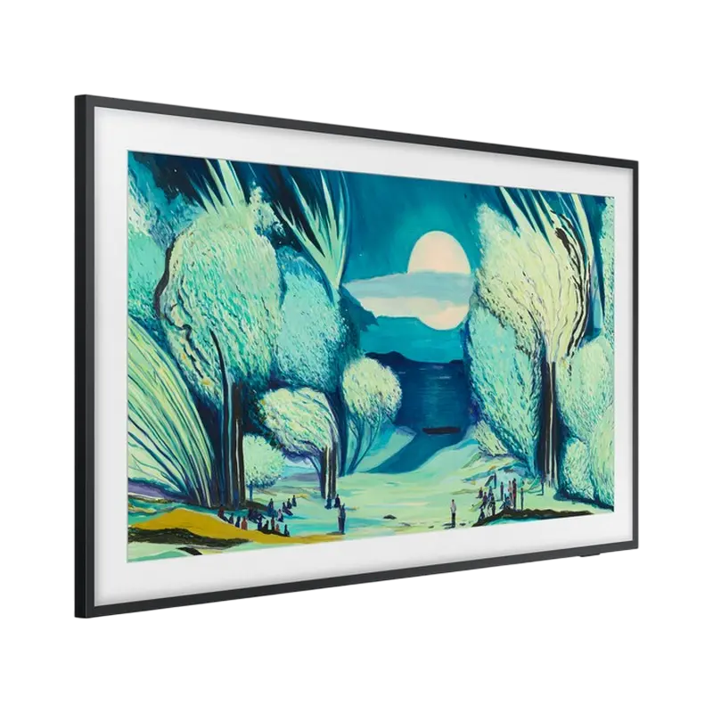 43" QLED SMART Телевизор Samsung QE43LS03FAUXUA, 3840x2160 4K UHD, Tizen, Черный