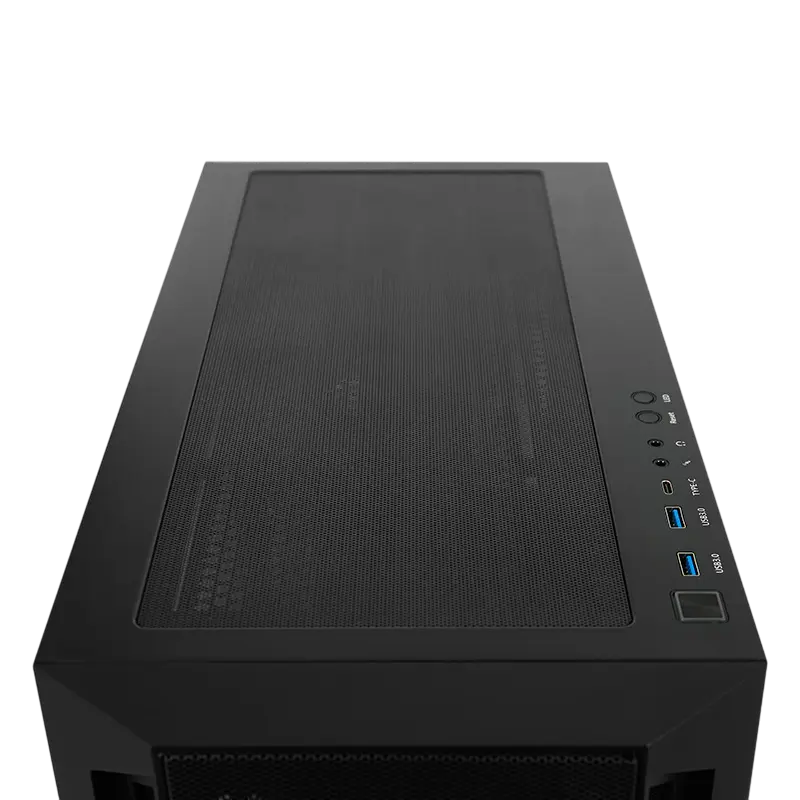 Carcasă PC Chieftec APEX Lumo, Midi-Tower, Fără PSU, Negru