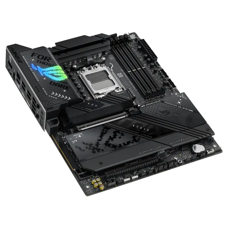 Placă de bază ASUS ROG STRIX X870-F GAMING WIFI, AM5, AMD X870, ATX