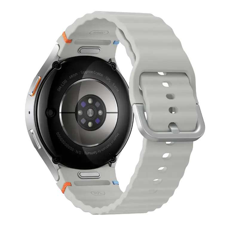 Galaxy Watch7 44 mm, Argintiu