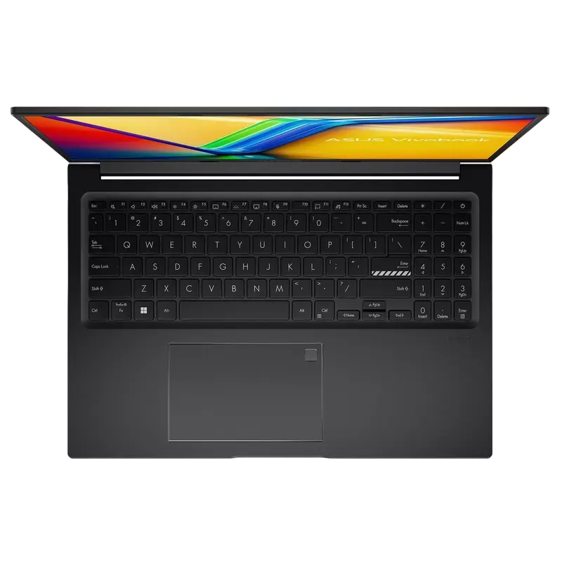 Ноутбук 16" ASUS Vivobook 16X M3604YA, Indie Black, AMD Ryzen 5 7430U, 16Гб/512Гб, Без ОС