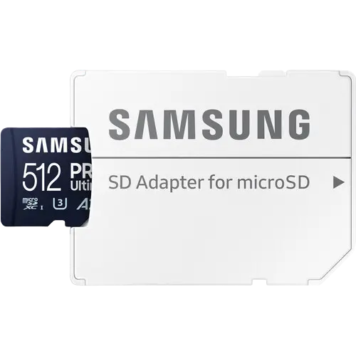 Card de Memorie Samsung PRO Ultimate MicroSD, 512GB (MB-MY512SA/WW)