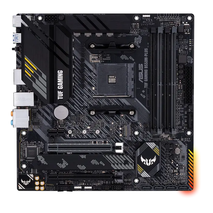Placă de bază ASUS TUF Gaming B550M-Plus, AM4, AMD B550, Micro-ATX