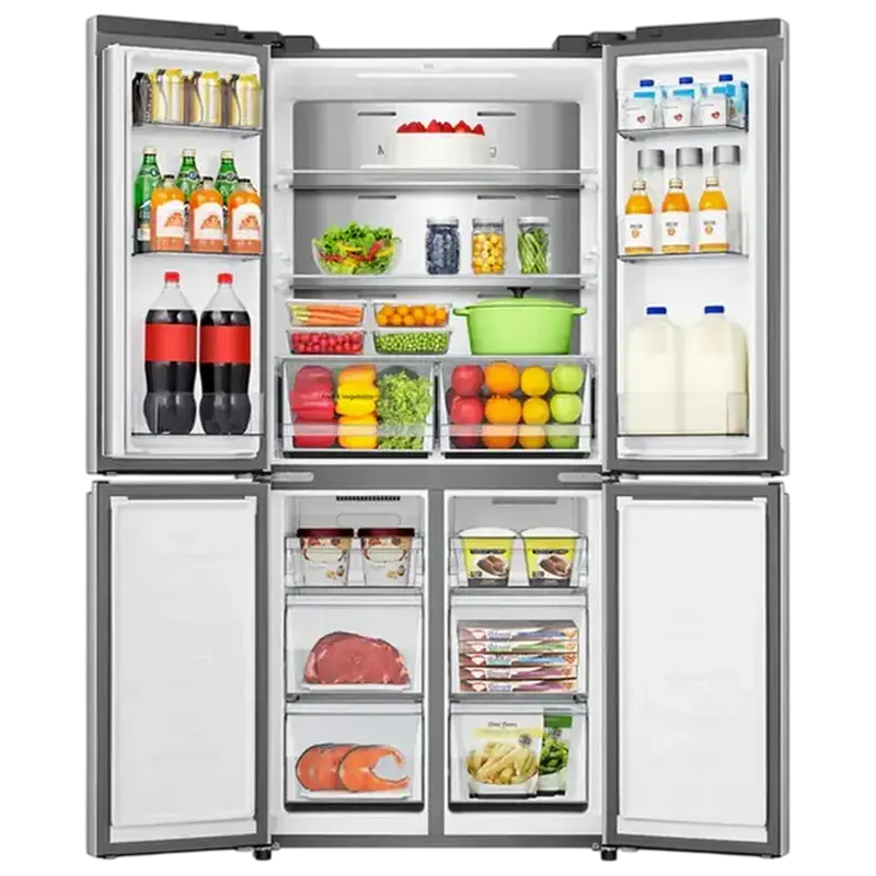 Frigider Hisense RQ5P470SALE, Argintiu