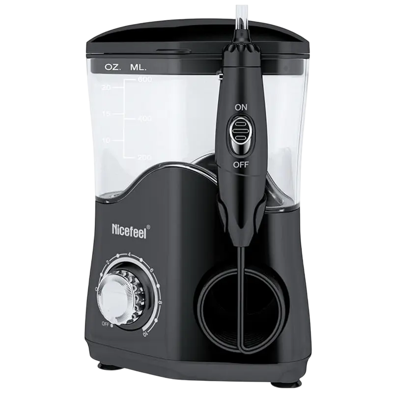 Irigator oral Nicefeel FC162, Negru