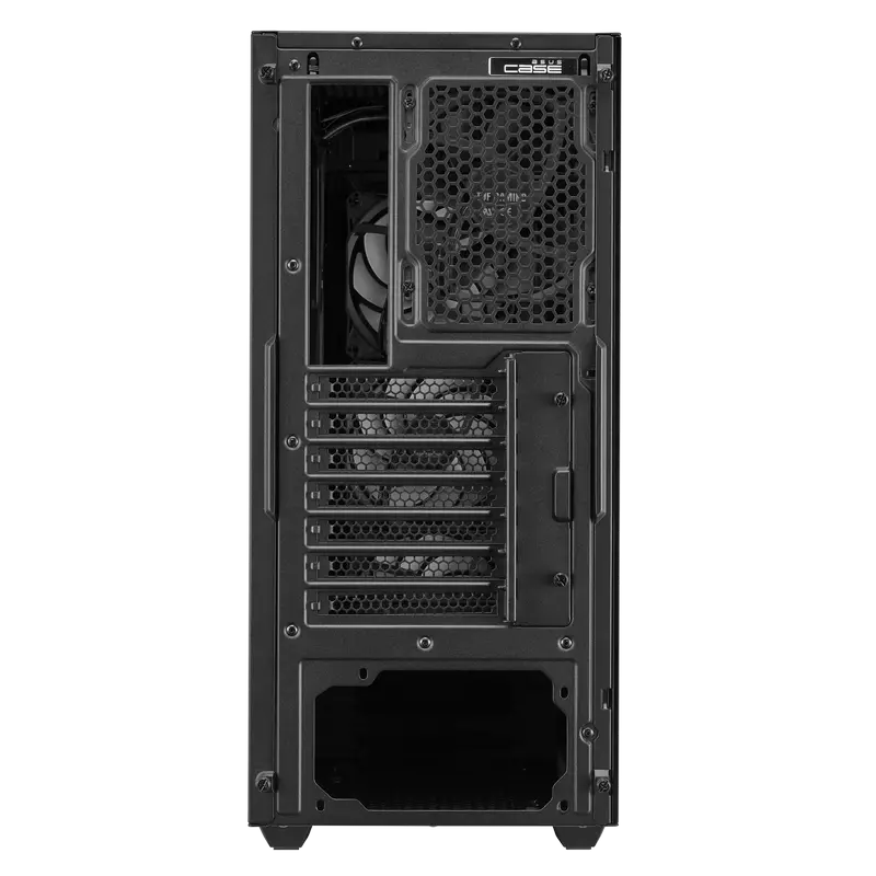 Компьютерный корпус ASUS TUF Gaming GT301, Midi-Tower, Без блока питания, Чёрный