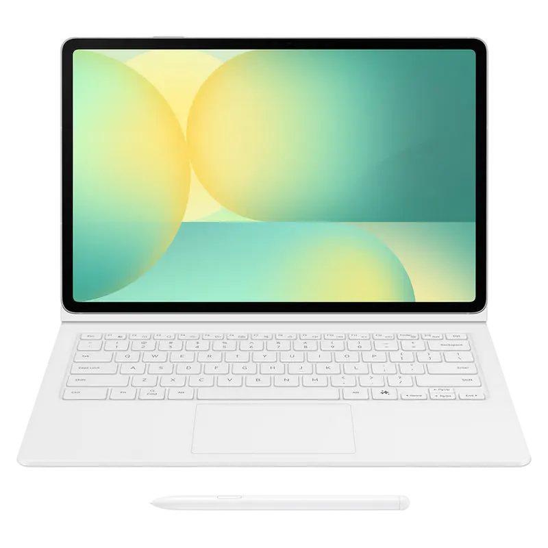 Чехол-клавиатура Samsung для Tab S10 FE+, 13,1", Белый