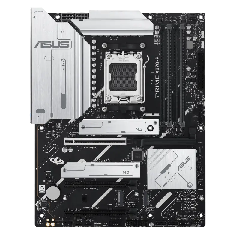 Placă de bază ASUS PRIME X870-P, AM5, AMD X870, ATX