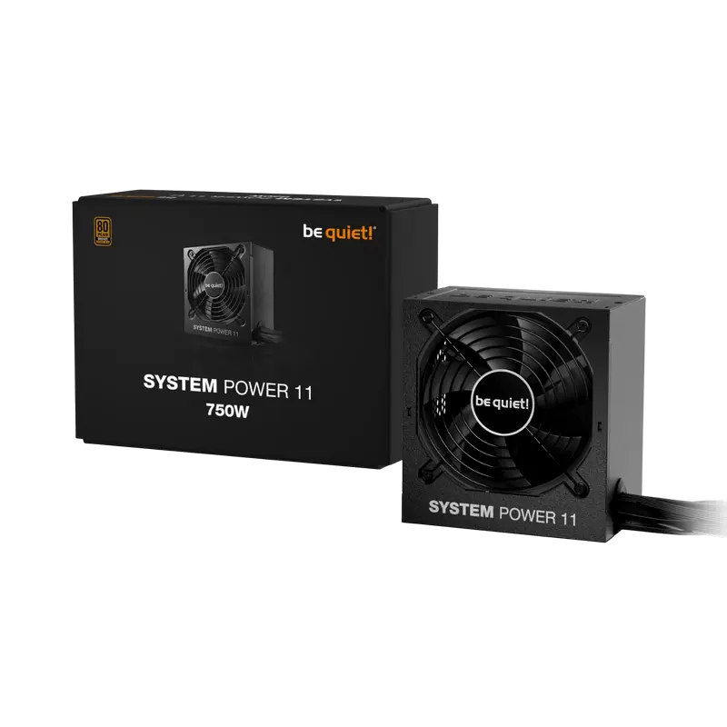 Sursă Alimentare PC be quiet! SYSTEM POWER 11, 750W, ATX