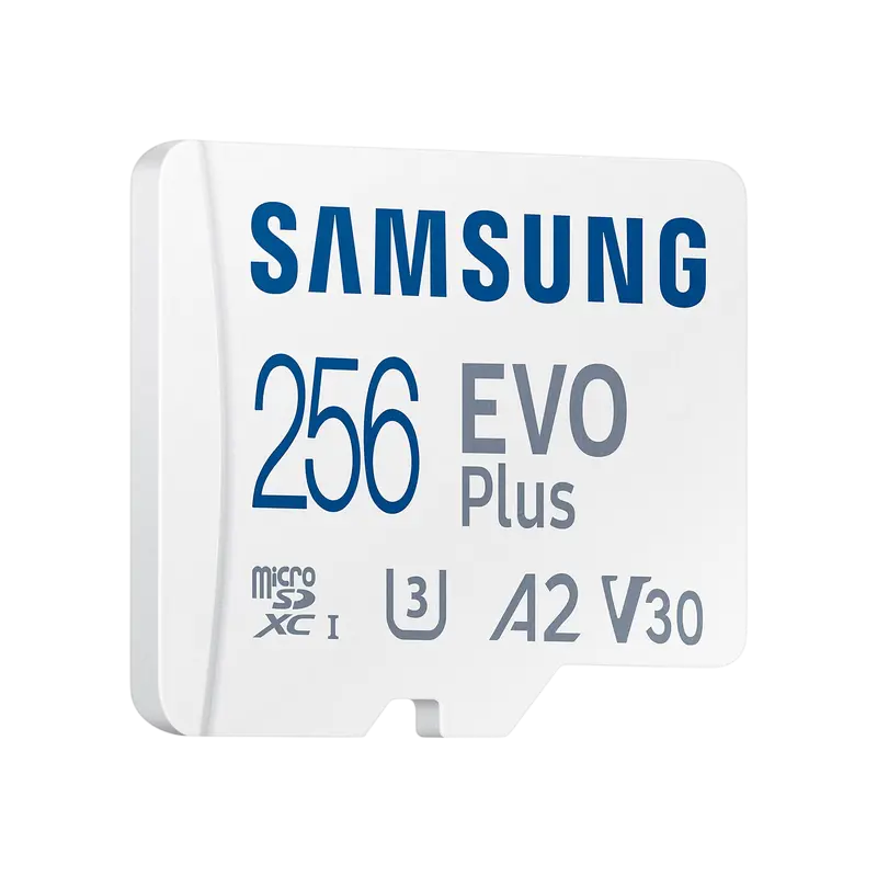 Card de memorie Samsung EVO Plus MicroSDXC, 256GB (MB-MC256SA/EU)