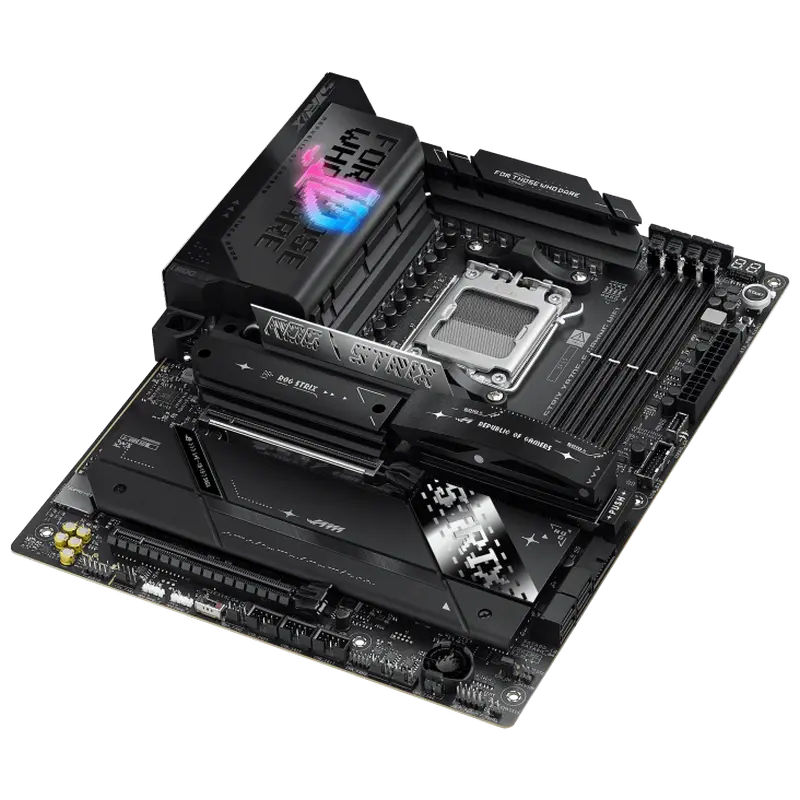 Placă de bază ASUS ROG STRIX X870E-E GAMING WIFI, AM5, AMD X870E, ATX