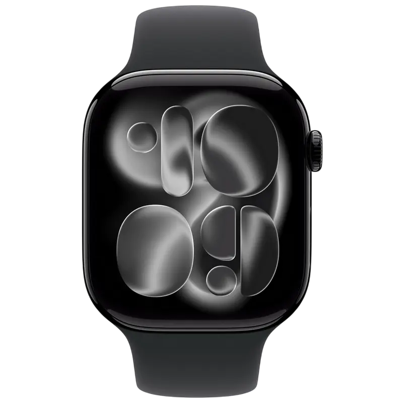 Ceas inteligent Apple Watch Series 11, 46mm, Negru