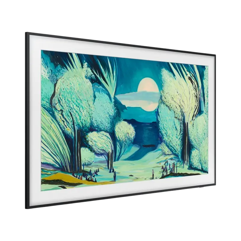 55" QLED SMART TV Samsung QE55LS03FAUXUA, 3840x2160 4K UHD, Tizen, Negru