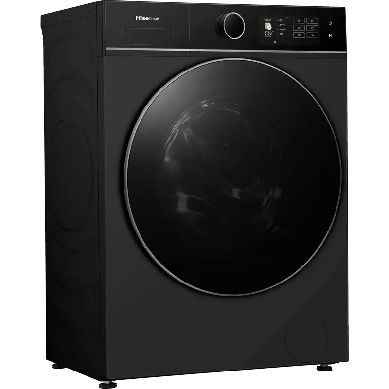 Mașină de spălat Hisense WF5I9043BBFS, 9kg, Negru