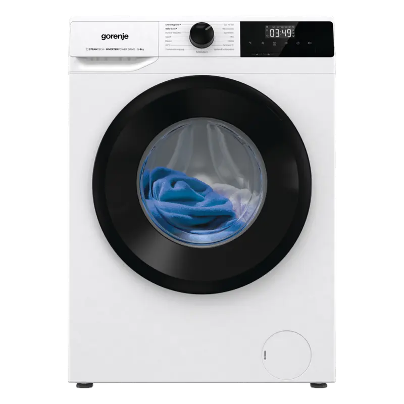 Cumpara  Mașini de spălat rufe - Mașină de spălat Gorenje WNHPI94A1PS, 9kg, Al..