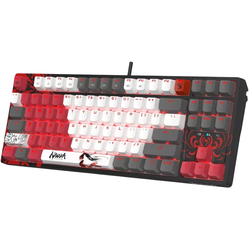 Tastatură Bloody S87, Cu fir, Naraka