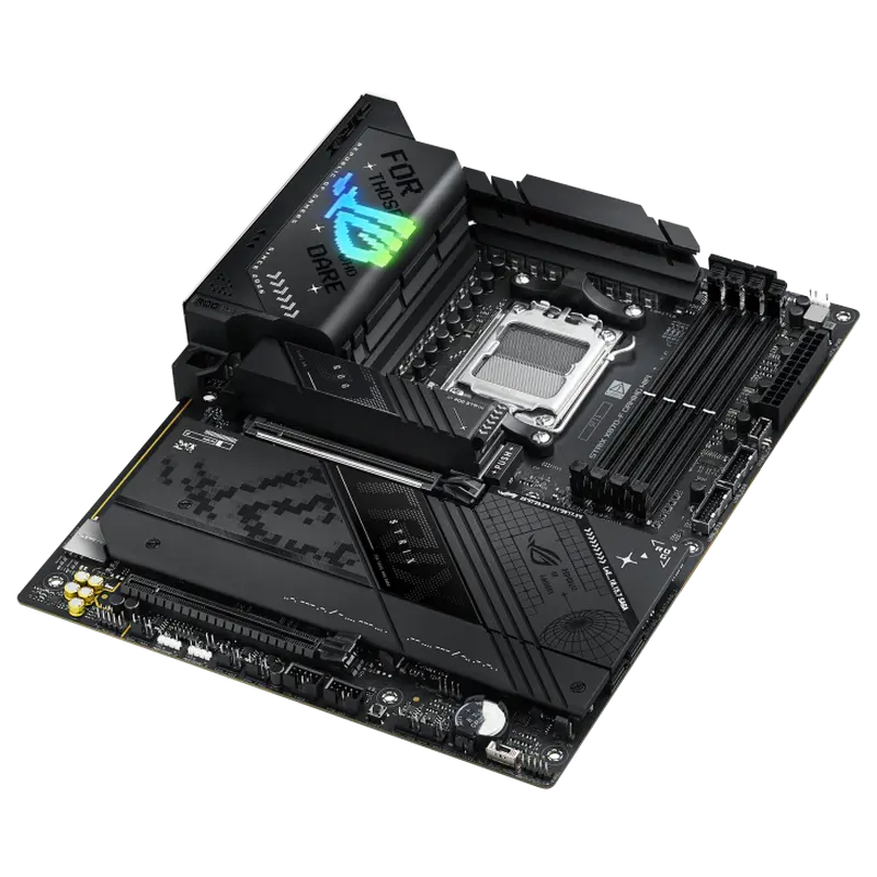 Placă de bază ASUS ROG STRIX X870-F GAMING WIFI, AM5, AMD X870, ATX