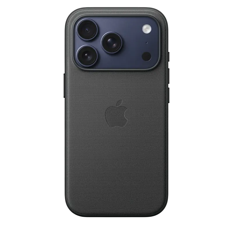 Чехол Apple iPhone 17 Pro TechWoven Case with MagSafe, Чёрный