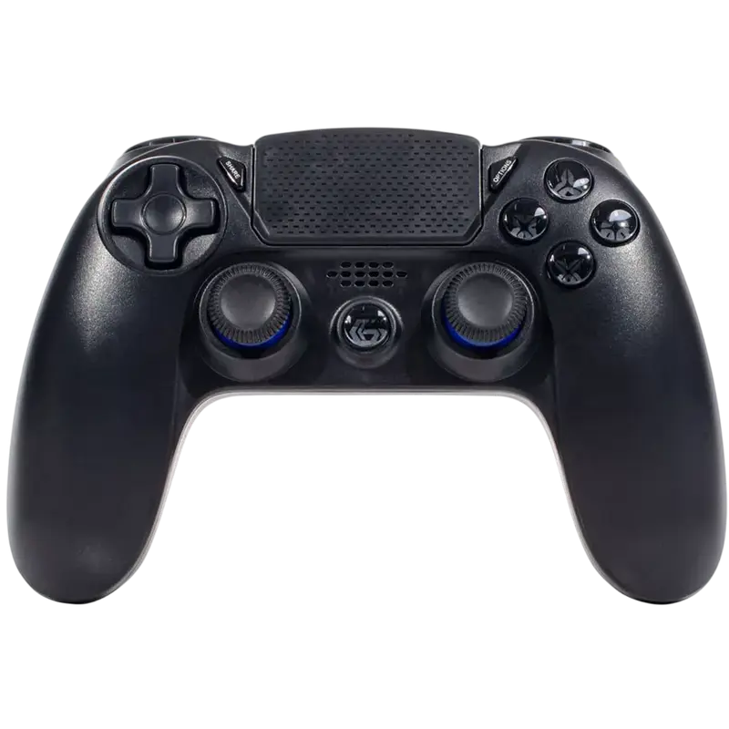 Геймпад Gembird JPD-PS4BT-01-BK, Чёрный