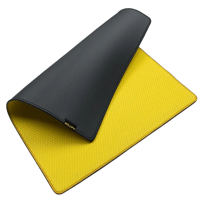Mouse Pad pentru jocuri HATOR Tonn EVO, Mic, Negru