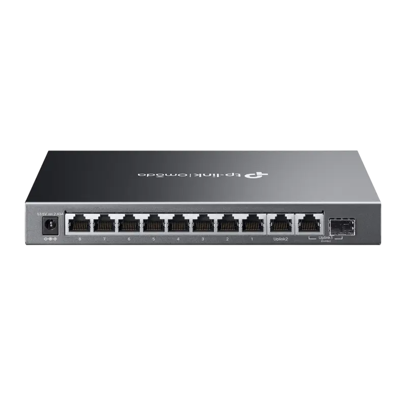 Comutator PoE TP-LINK ES210GMP, 8x IEEE 802.3af/at PoE+ Ports