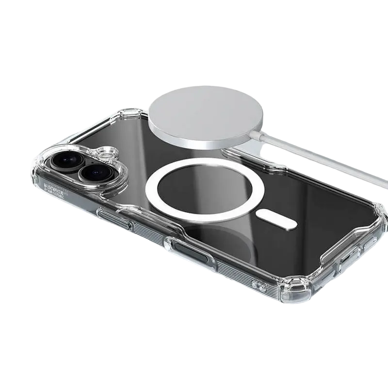 Husa Nillkin iPhone 16 Plus - Nature TPU Pro Magnetic, Transparent