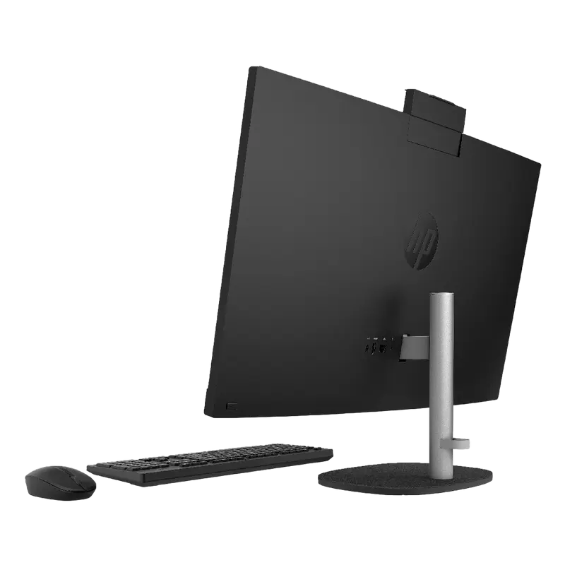 Моноблок HP 27-cr0043ci, 27", AMD Ryzen 7 7730U, 16Гб/512Гб, FreeDOS, Чёрный