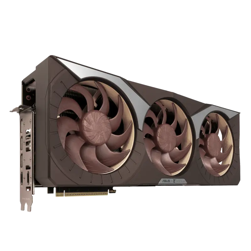 Placă Video ASUS RTX5080-O16G-NOCTUA, 16GB GDDR7 256bit