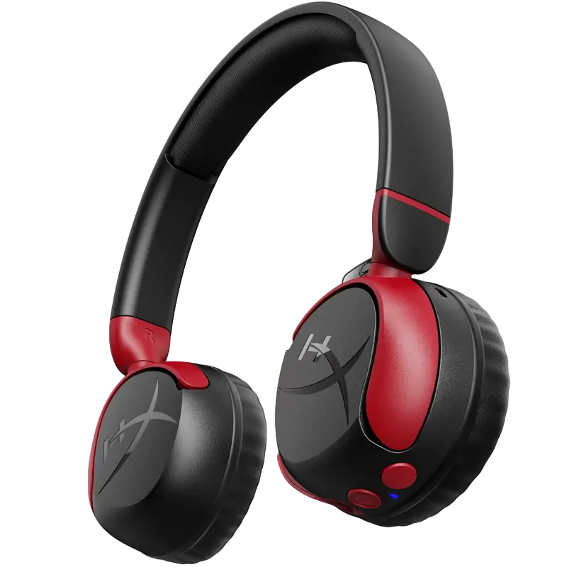 Căști gaming HyperX Cloud Mini, Fără fir, Negru