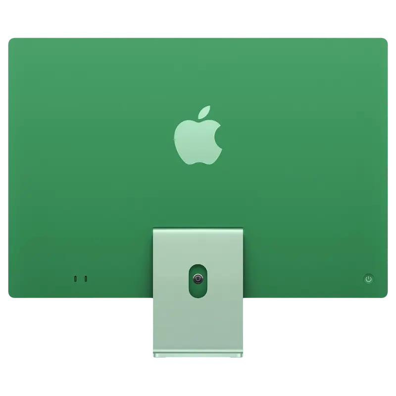 Computer All-in-One Apple iMac A3247, 24", M4 with 8-core CPU and 8-core GPU, 16GB/256GB, macOS Sequoia, Verde
