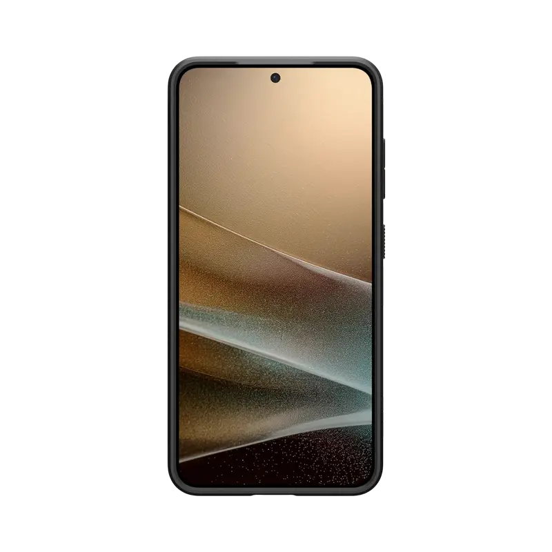 Чехол Spigen Liquid Air для Samsung Galaxy S25, Матовый черный