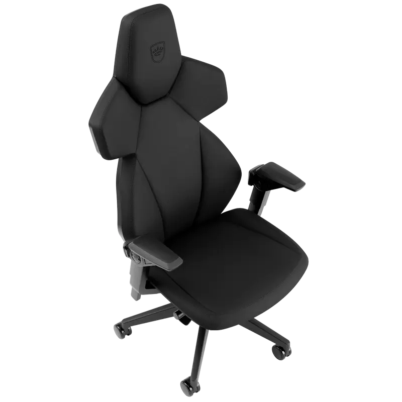 Scaun Gaming Noblechairs Dawn, PU Piele, Black Edition