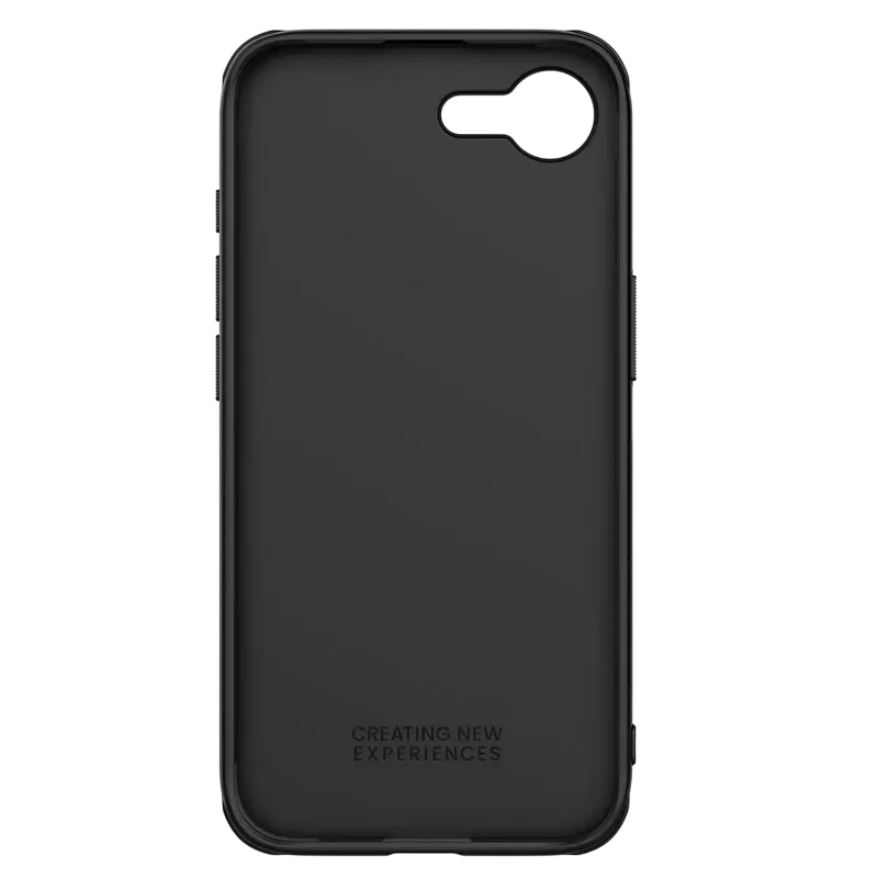Husă Nillkin Frosted Pro pentru Apple iPhone 16e, Negru